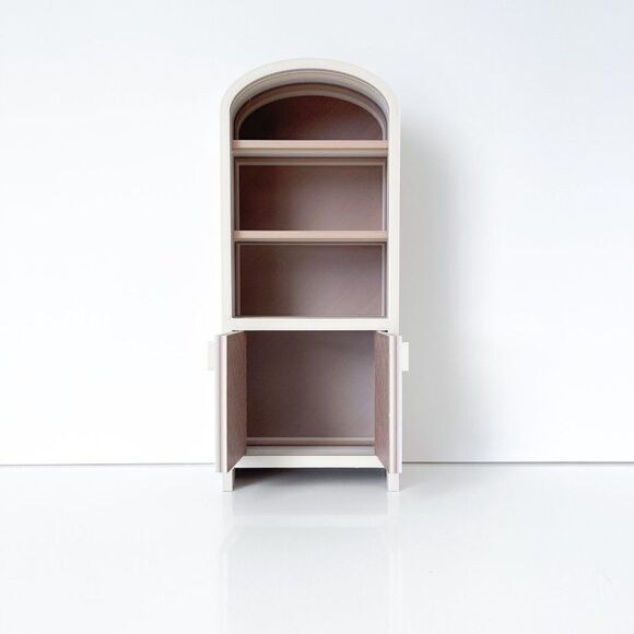 Armoire for Dolls 1:6 Scale Multi Stripe Furniture 12” Barbie Integrity Blythe - Picture 3 of 6